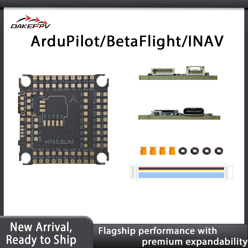 H743 SLIM Flight Controller —  - Drone Racing Flight Controller ulasan dan harga