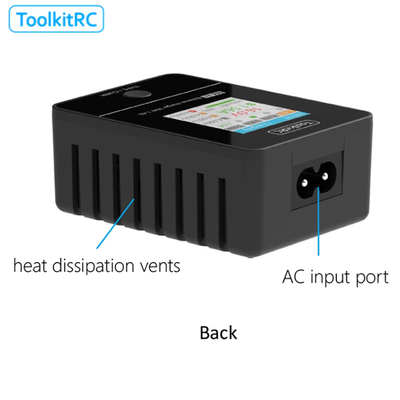 ToolkitRC M4AC 30W LCD Screen  - Drone Racing Charger ulasan dan harga