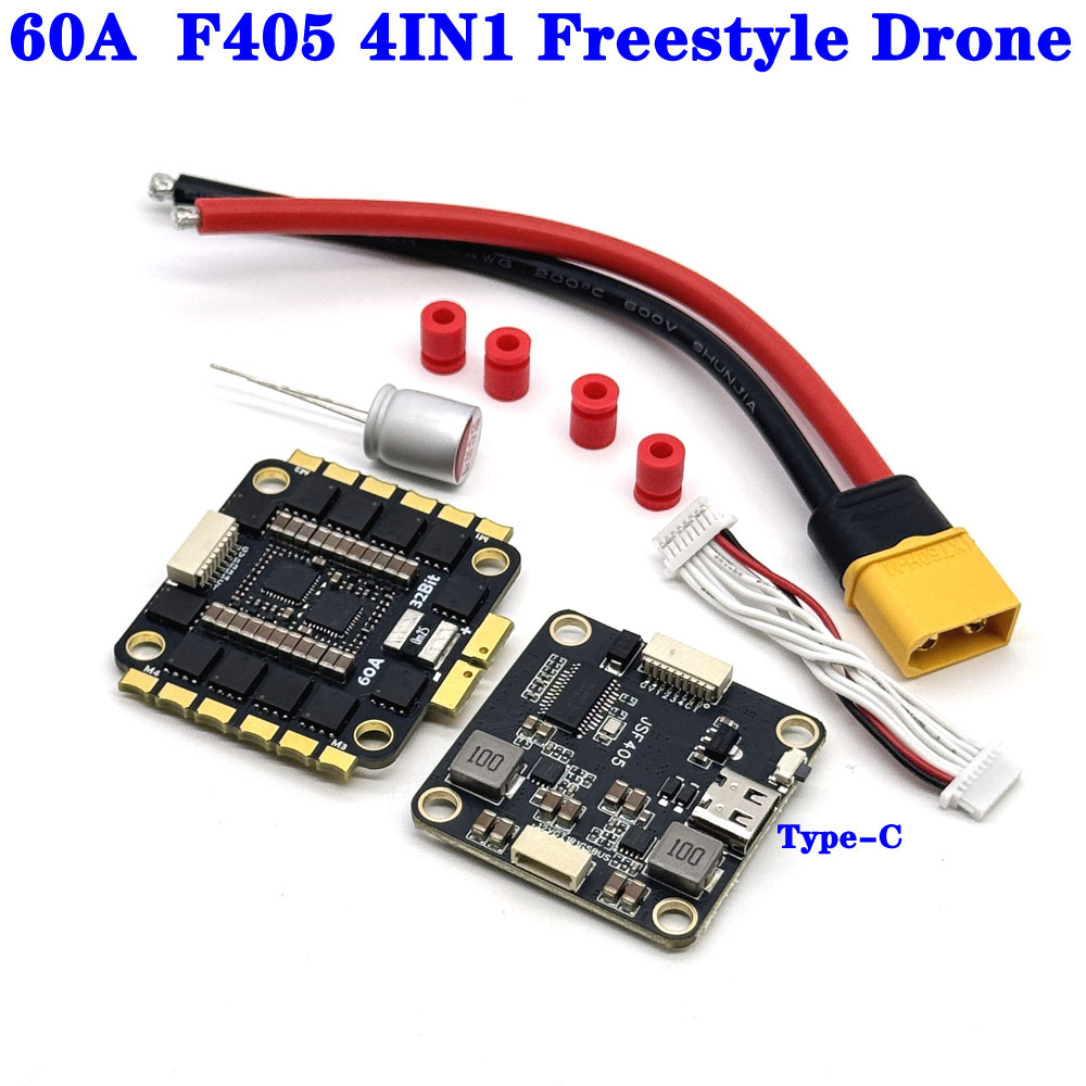 1set 60A  F405 Mini v3s 30x30  - Drone Racing Flight Controller ulasan dan harga
