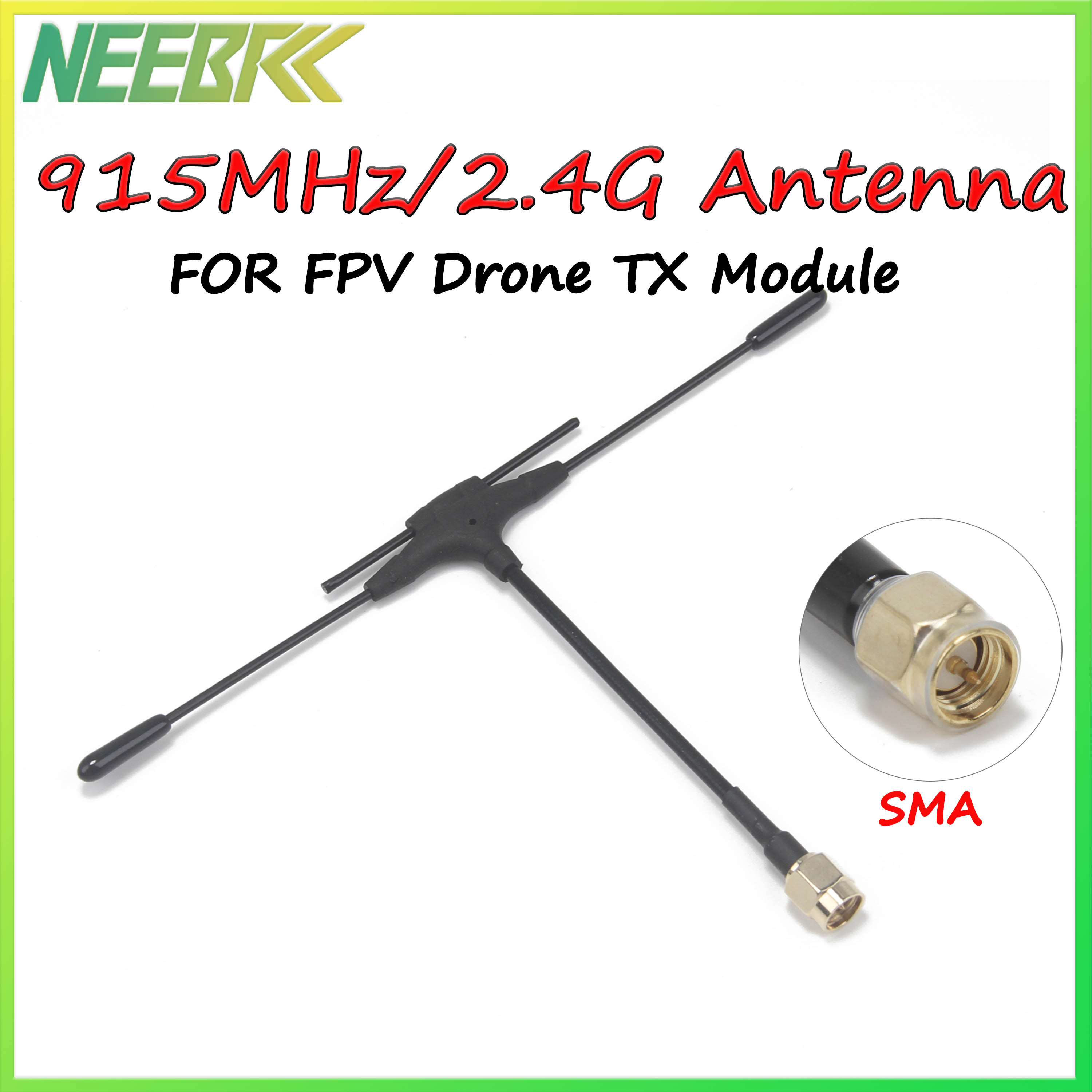 NEEBRC 915M 2.4G TX Module Ant - Drone Racing Vtx ulasan dan harga
