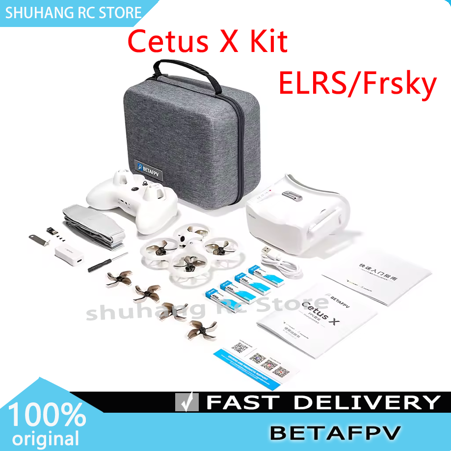 BETAFPV Cetus X FPV Kit Brushl - Drone Racing Vtx ulasan dan harga