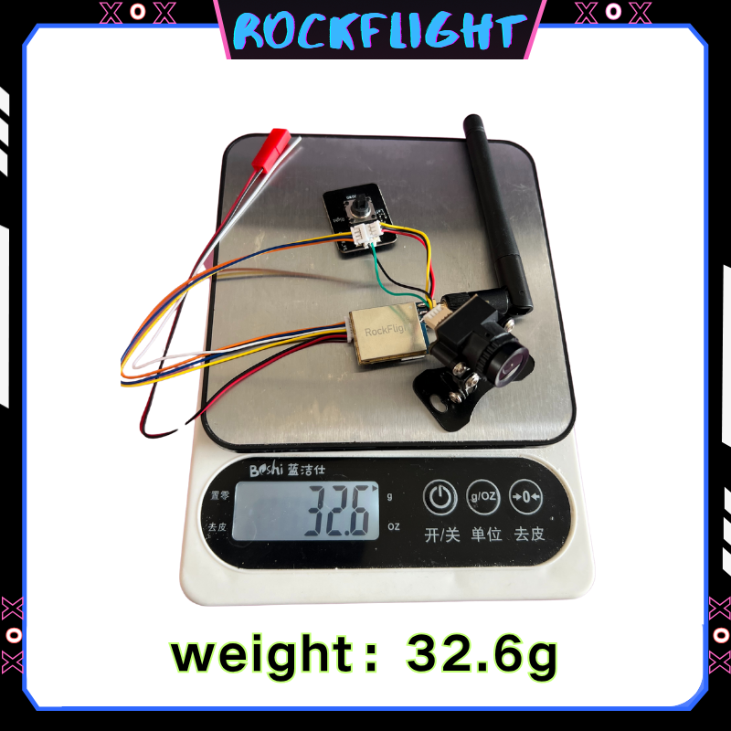 5.8GHz 48CH launcher 600mW Vid - Drone Racing Transmitter ulasan dan harga