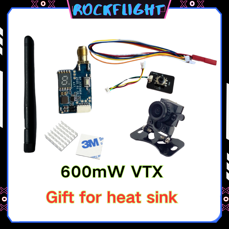5.8GHz 48CH launcher 600mW Vid - Drone Racing Transmitter ulasan dan harga