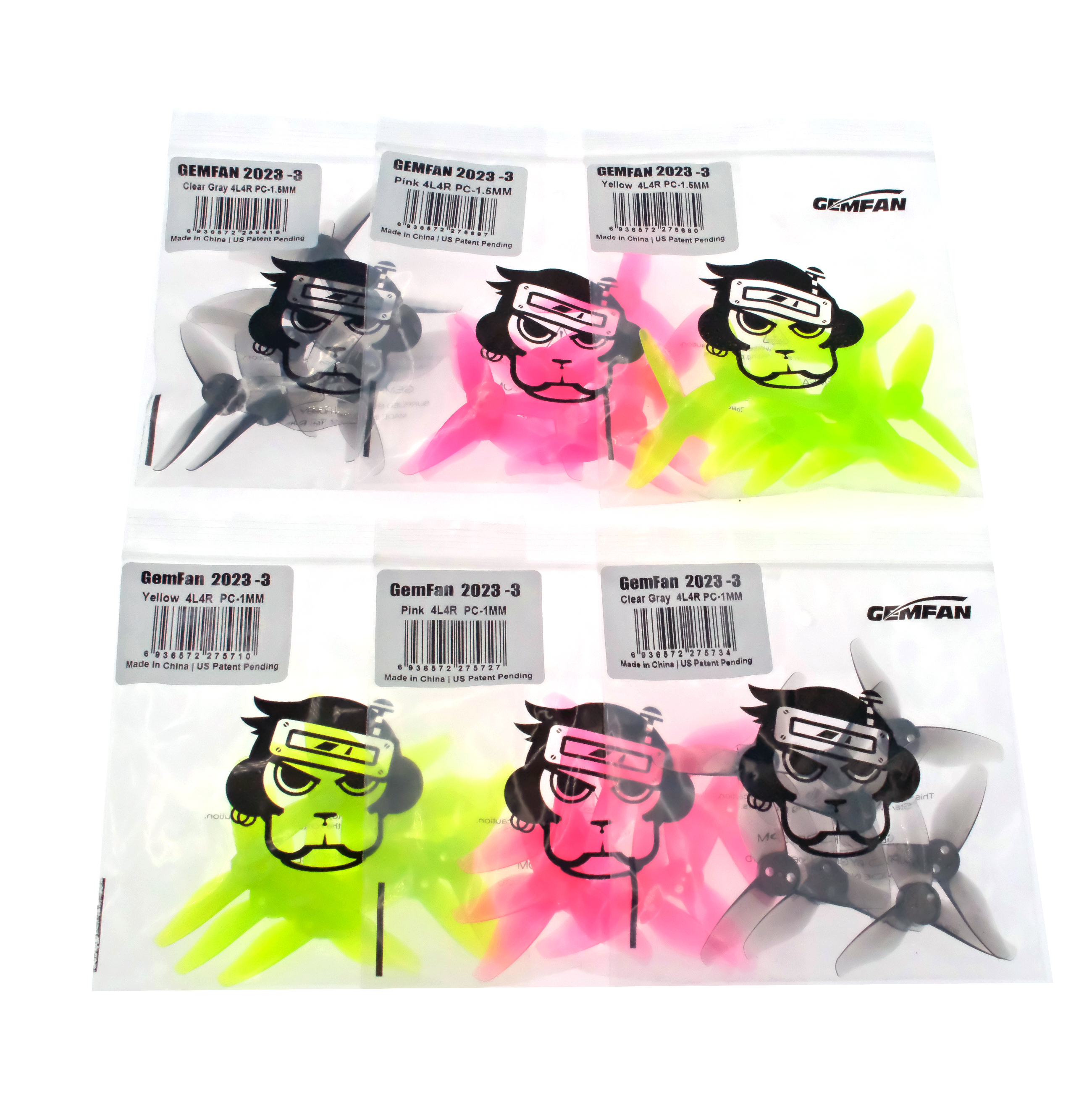 4Pairs Gemfan Hurricane 2023 2 - Drone Racing Gate ulasan dan harga