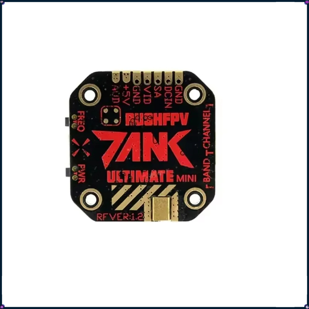 Rush Cherry FPV Stubby Antenna - Drone Racing Antenna ulasan dan harga