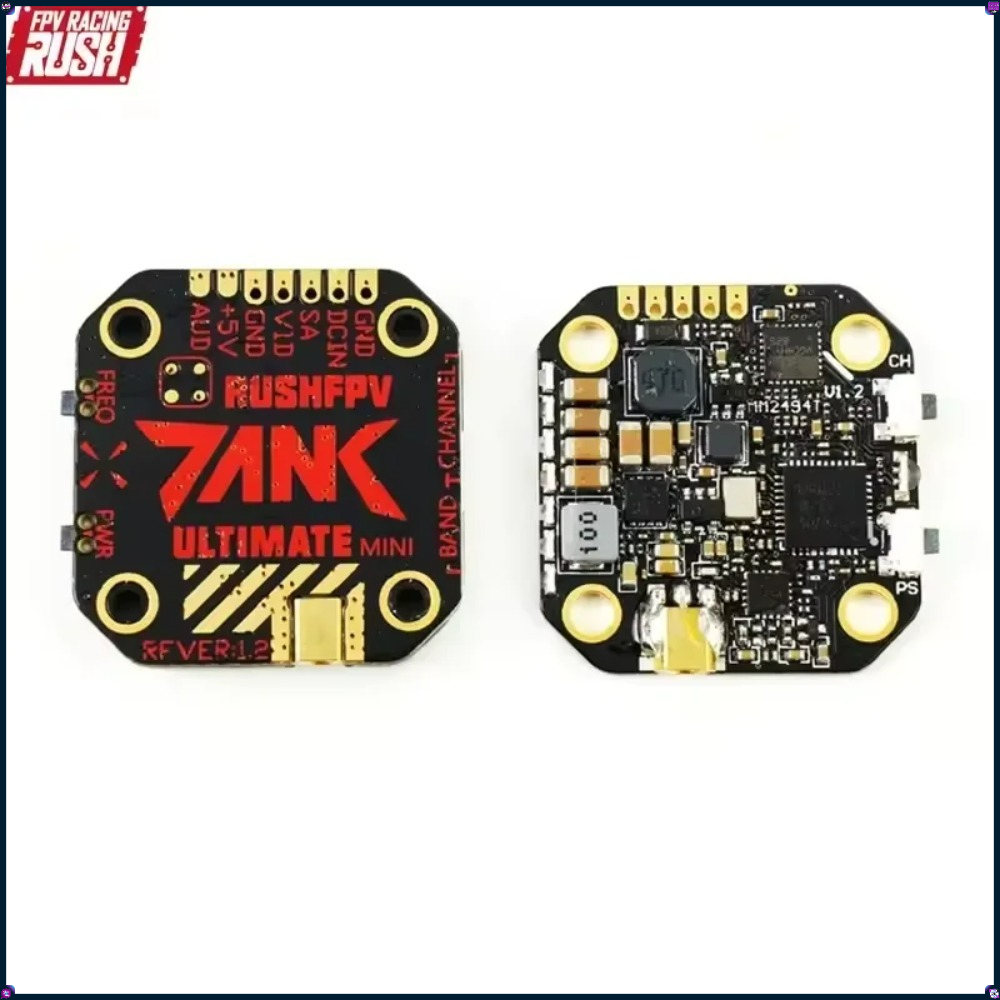 Rush Cherry FPV Stubby Antenna - Drone Racing Antenna ulasan dan harga