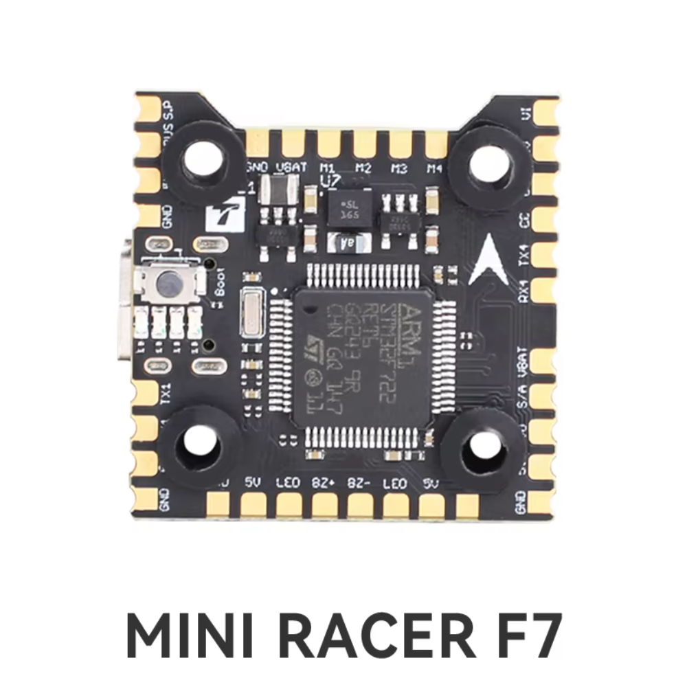 T-motor Mini Racer F7 Flight C - Drone Racing Flight Controller ulasan dan harga