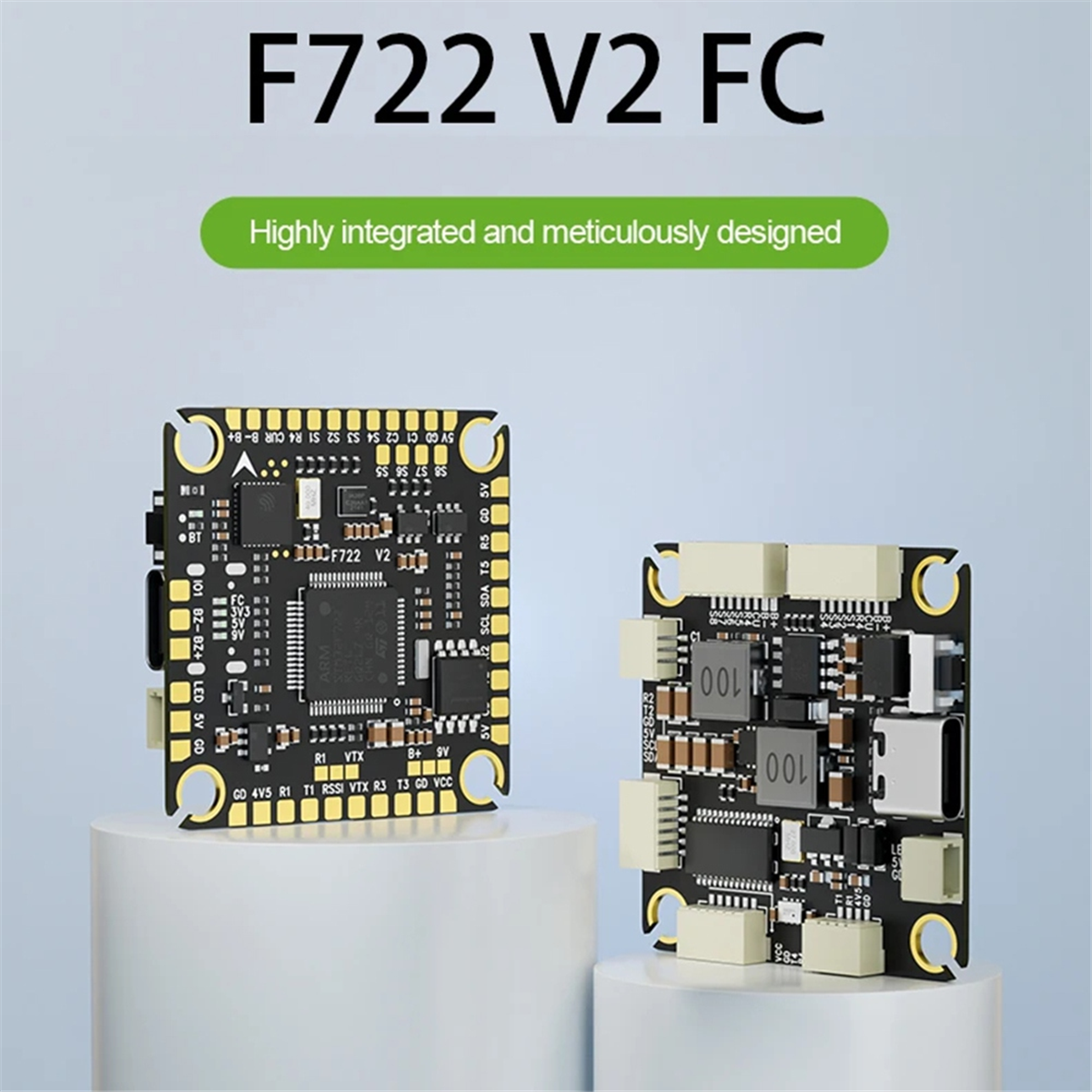 【2025-Electronics】{F722 V2 Fli - Drone Racing Flight Controller ulasan dan harga