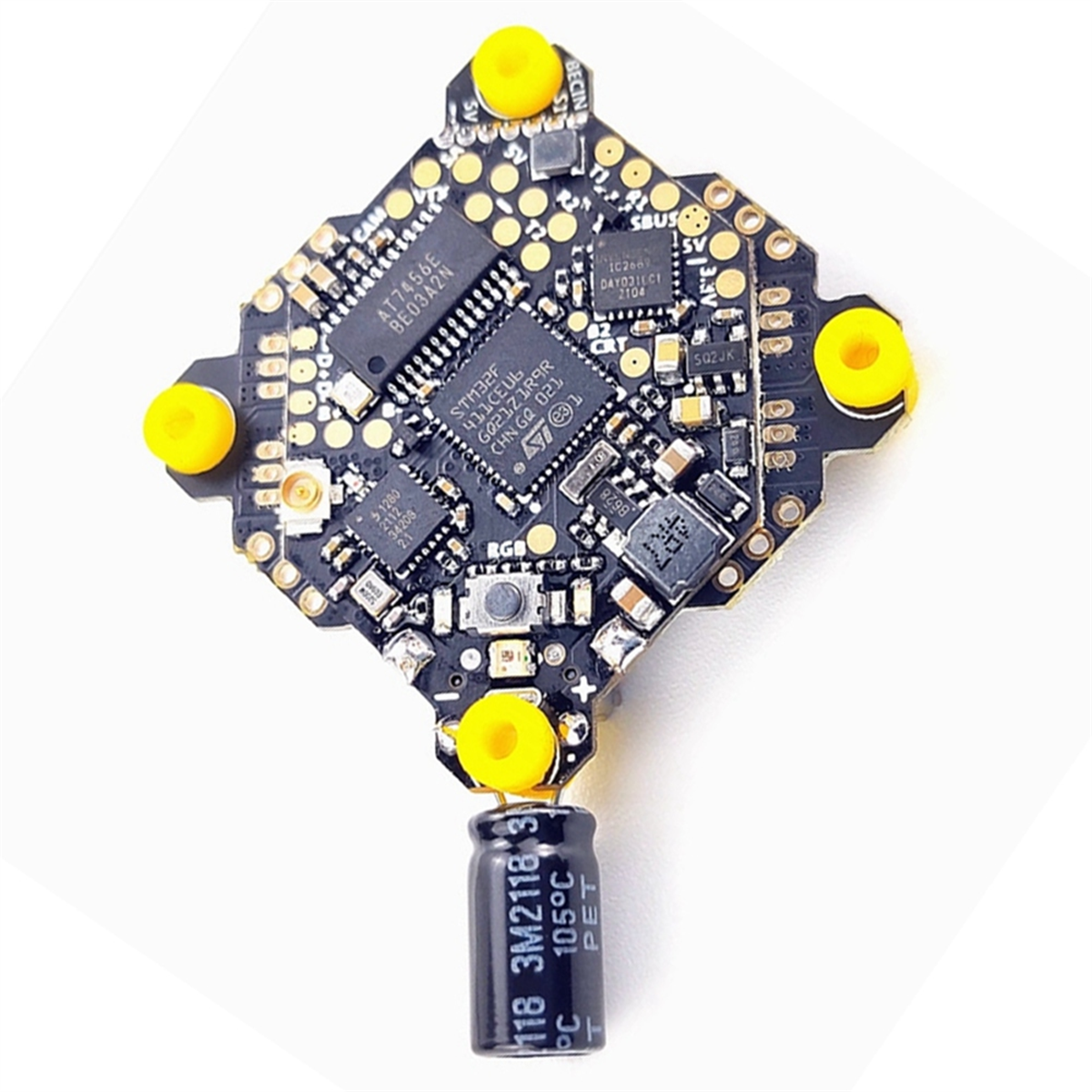 NEW F411 AIO Flight Controller - Drone Racing Flight Controller ulasan dan harga