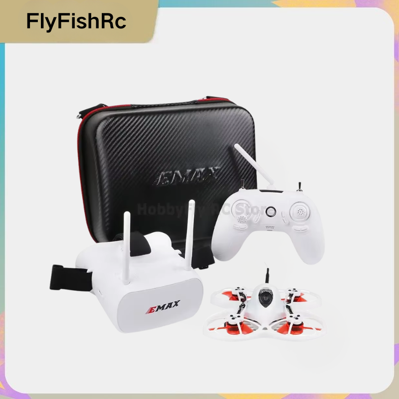 HawkSpeed EMAX Tinyhawk II 75m - Drone Racing Vtx ulasan dan harga