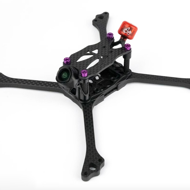 BCROW V6 2025 Edition 5inch FP - Drone Racing Frame ulasan dan harga