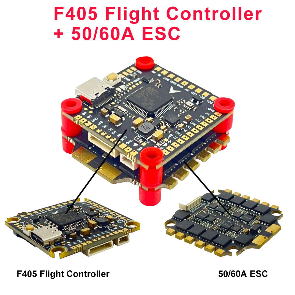 ASHWING F405 V3 Flight Control - Drone Racing Motor ulasan dan harga