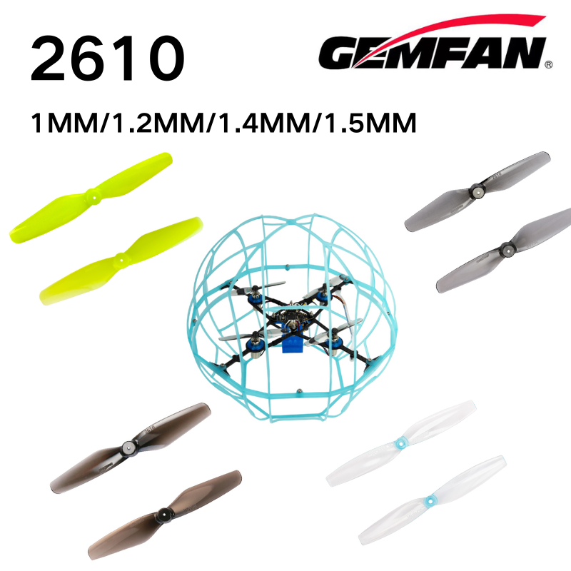 2610 Props Gemfan 2.6inch 2 Bl - Drone Racing Propeller ulasan dan harga