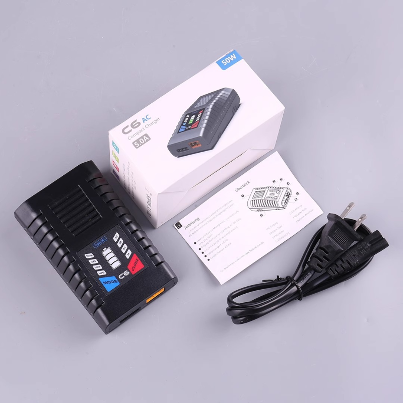 Genuine ToolkitRC C6 50W 5A In - Drone Racing Charger ulasan dan harga