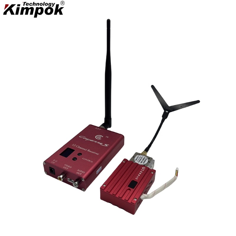1.2GHz 8W FPV VTX  VRX Enhance - Drone Racing Transmitter ulasan dan harga