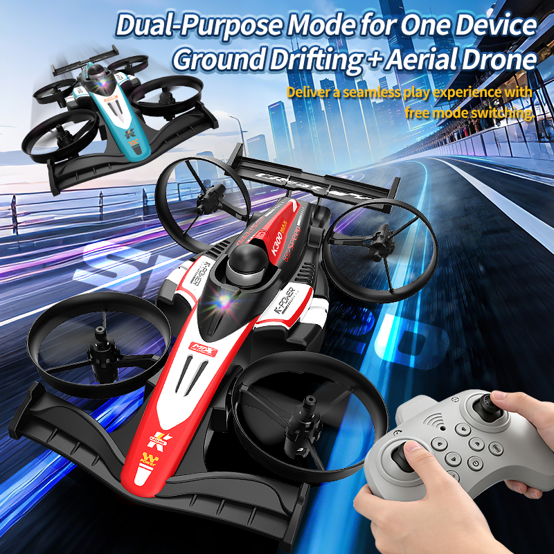 Mini RC Flying Car Transformab - Drone Racing Flight Controller ulasan dan harga