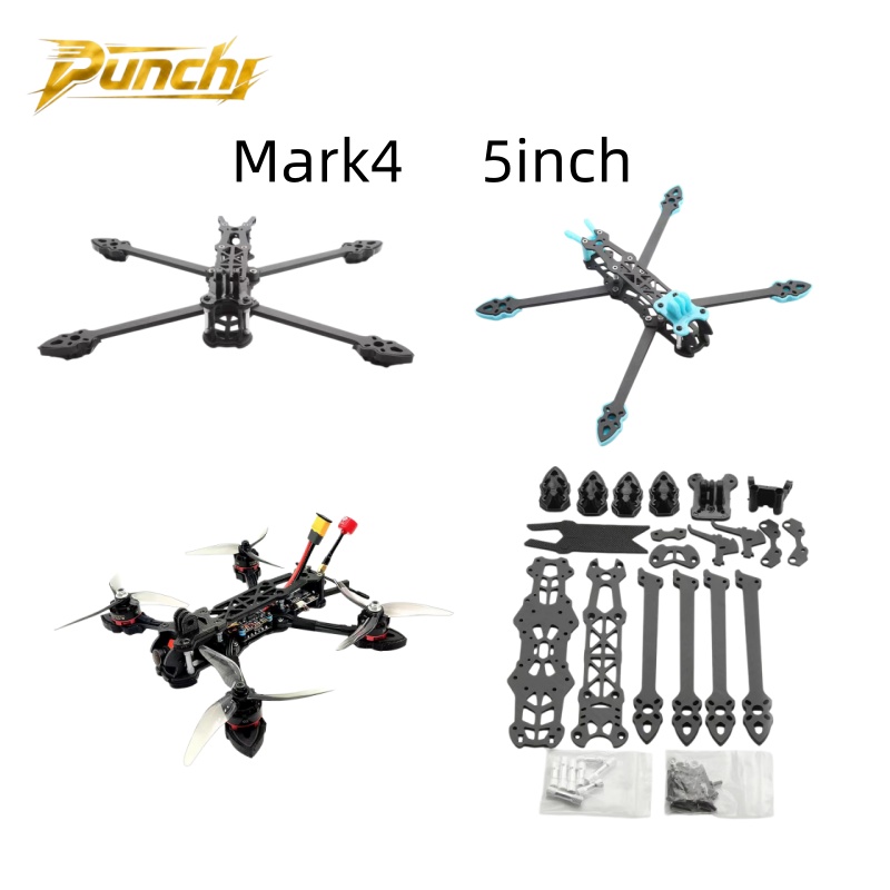 Mark4 5inch FPV Carbon Fiber F - Drone Racing Frame ulasan dan harga
