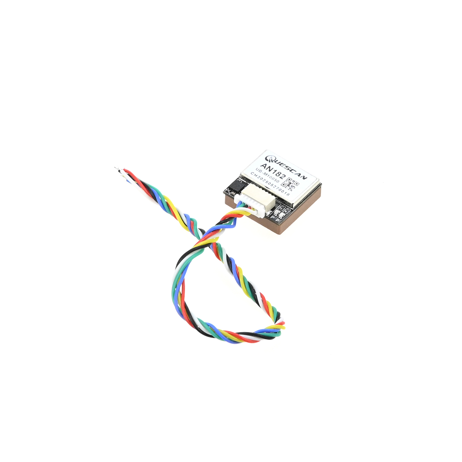 QUESCAN 18mm AN182 GPS Compass - Drone Racing Antenna ulasan dan harga